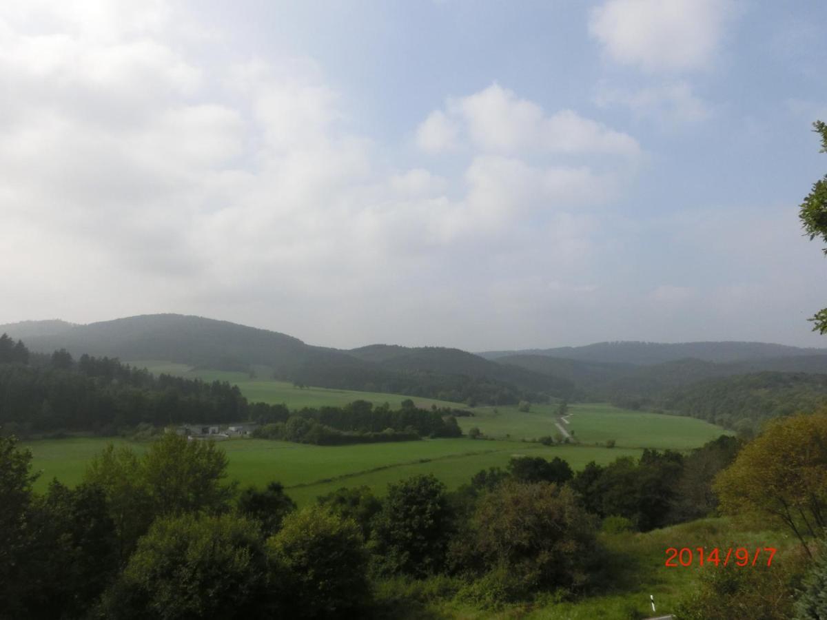 Ferienhaus Im Ederbergland Villa Hatzfeld Екстериор снимка